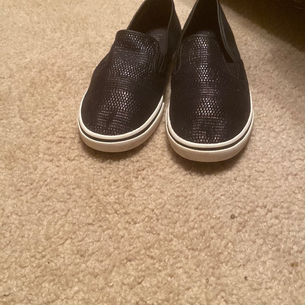 Ralph Lauren canvas, tennis shoes
